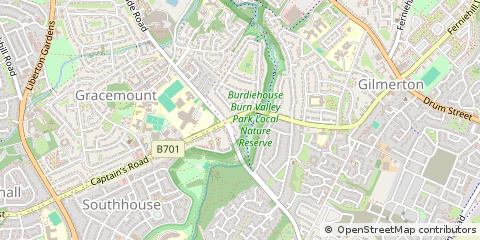 Map of Edinburgh