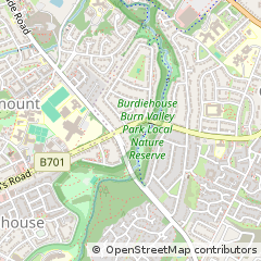 Map of Edinburgh