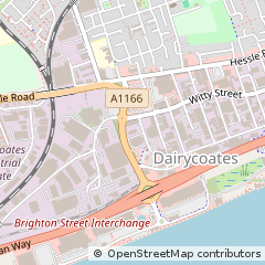 Map of Hull, East Yorkshire