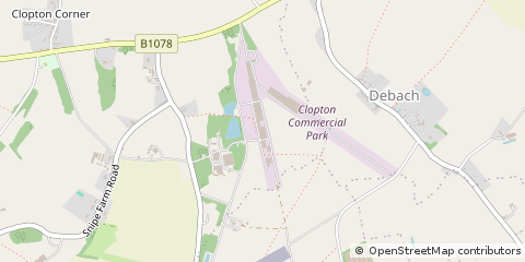 Map of Woodbridge