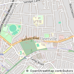 Map of ST. Albans, Hertfordshire