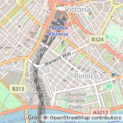 Map of London