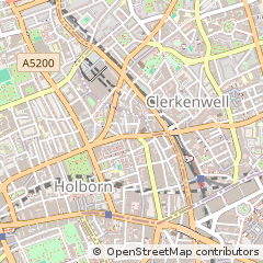 Map of London
