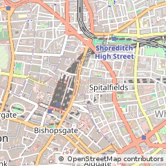 Map of London