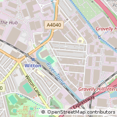 Map of Birmingham