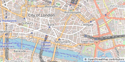Map of London