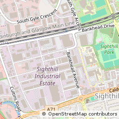 Map of Edinburgh