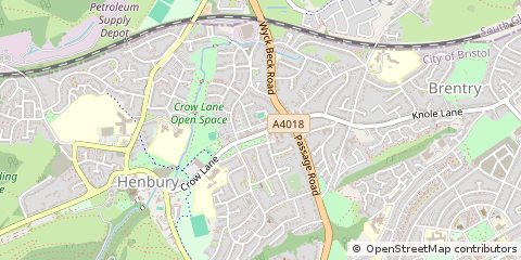 Map of Bristol