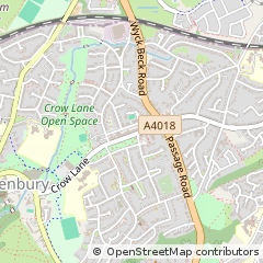 Map of Bristol