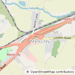 Map of Colchester