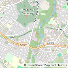 Map of Oldham