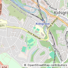 Map of Stoke-on-Trent