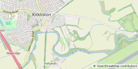 Map of Edinburgh