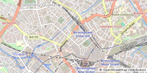 Map of Birmingham