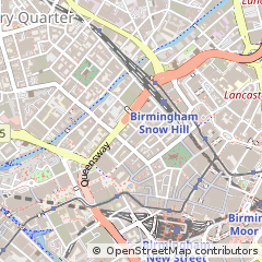 Map of Birmingham