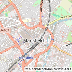 Map of Mansfield