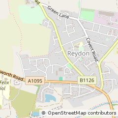 Map of Southwold
