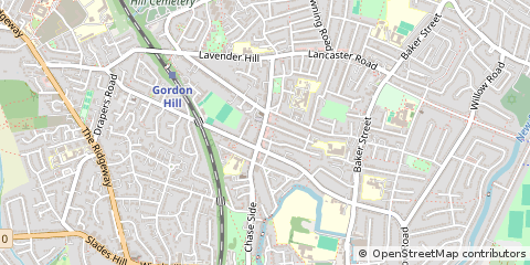 Map of Middlesex