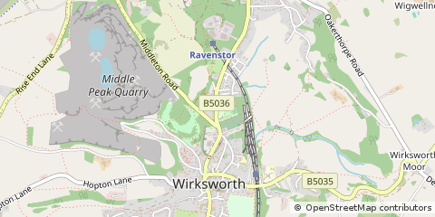 Map of Matlock