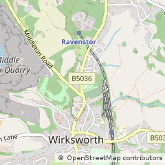 Map of Matlock