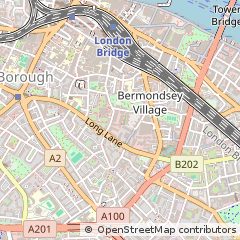 Map of London