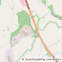 Map of Downpatrick, County Down