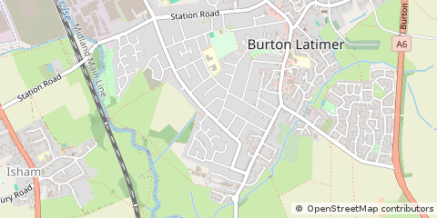 Map of Kettering