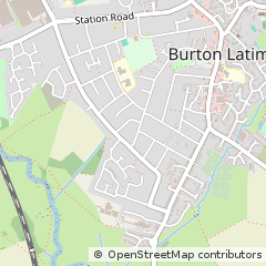 Map of Kettering