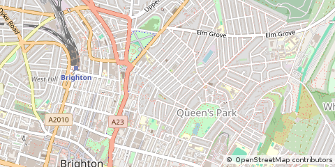 Map of Brighton