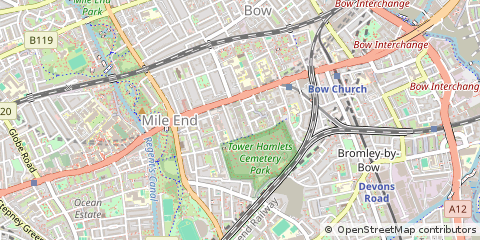 Map of London