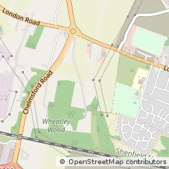 Map of Rayleigh, Essex