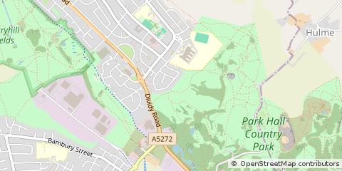 Map of Stoke-on-Trent