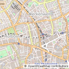 Map of London