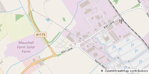 Map of Grimsby, North East Lincolnshire