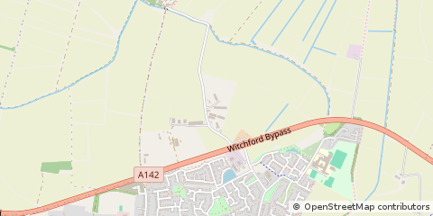Map of ELY, Cambridgeshire
