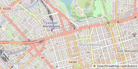 Map of London