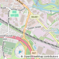 Map of Leeds