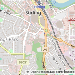 Map of Stirling