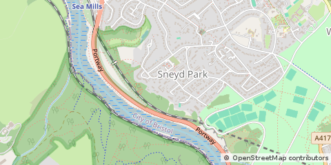 Map of Bristol