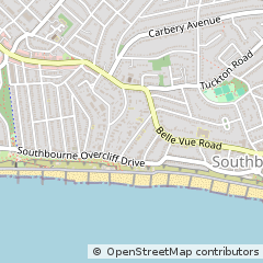 Map of Bournemouth