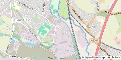 Map of Ilkeston