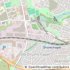Map of Glasgow