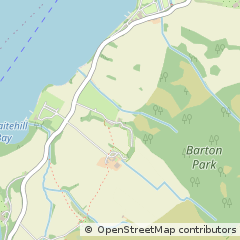 Map of Penrith, Cumbria