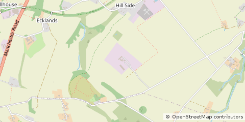 Map of Sheffield