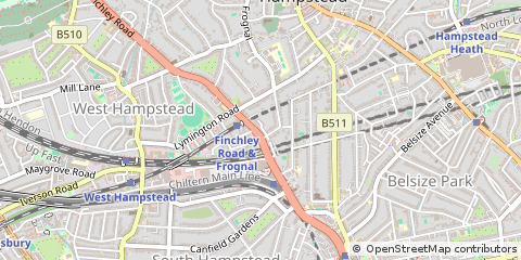 Map of London