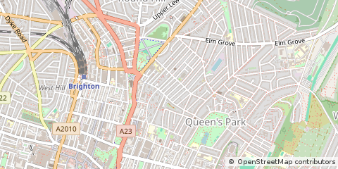 Map of Brighton