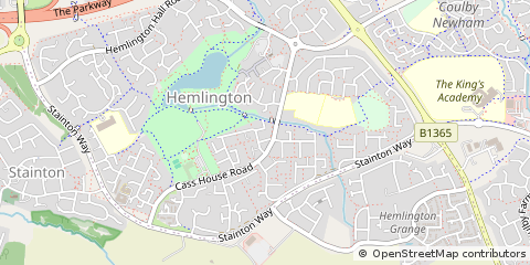 Map of Middlesbrough
