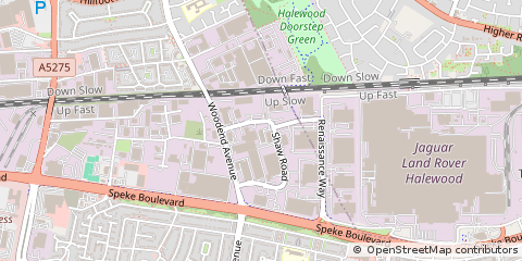 Map of Liverpool