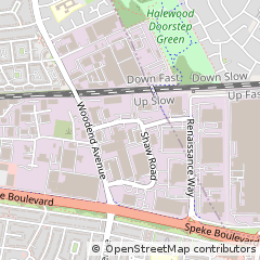 Map of Liverpool