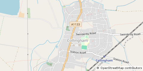 Map of Newark